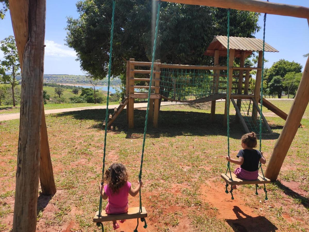 Minha Casa Na Represa Riviera Santa Cristina II Villa Itai  Bagian luar foto