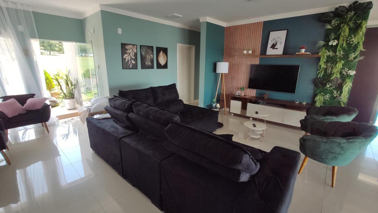Minha Casa Na Represa Riviera Santa Cristina II Villa Itai  Bagian luar foto