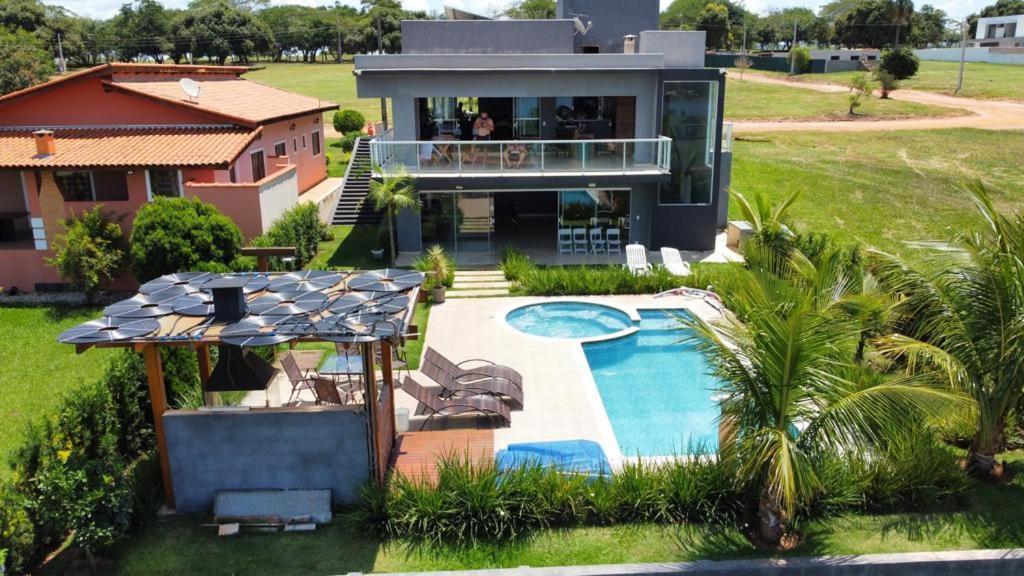 Minha Casa Na Represa Riviera Santa Cristina II Villa Itai  Bagian luar foto