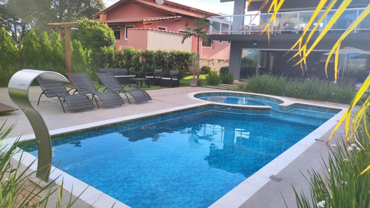 Minha Casa Na Represa Riviera Santa Cristina II Villa Itai  Bagian luar foto